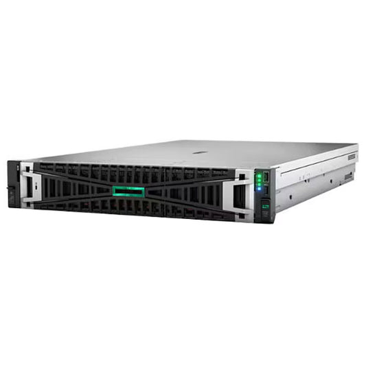 HPE ProLiant DL380 Gen11 5415+ 2.9GHz 8-core 1P 32GB-R MR408i-o NC 8SFF 800W PS Server P52564-B21 main image