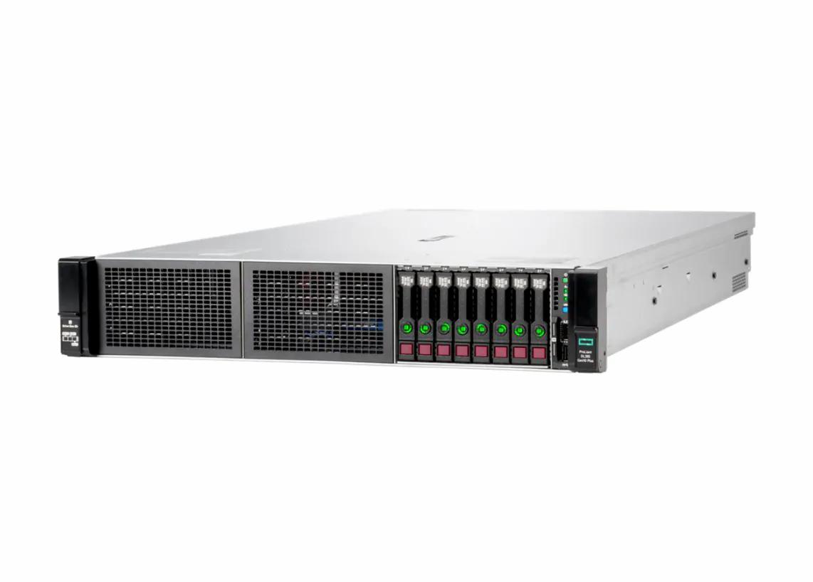 HPE ProLiant DL385 Gen10 Plus 7402 2P 32GB-R 16SFF NVMe 800W PS Server P07598-B21 main image