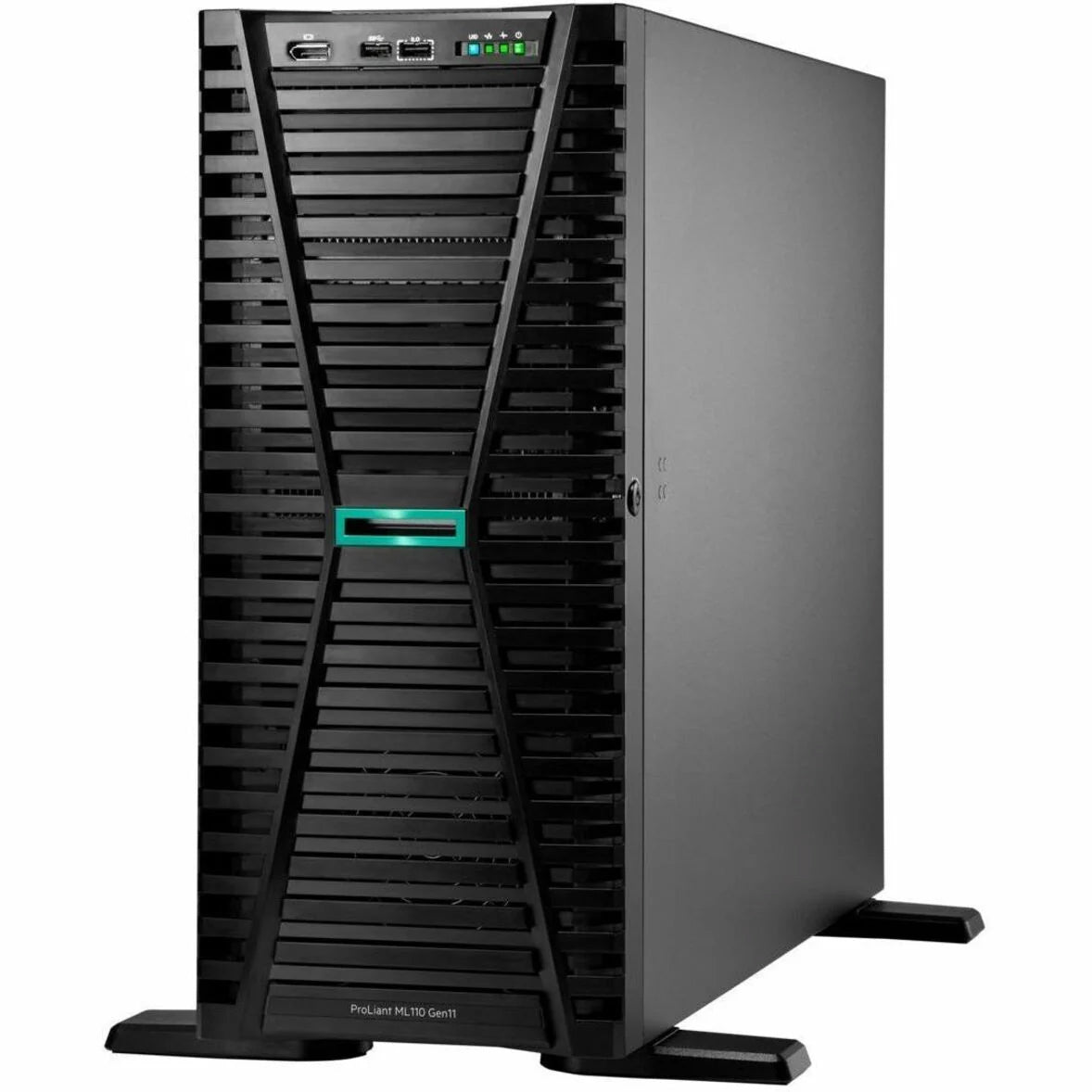 HPE ProLiant ML110 Gen11 3408U 1.8GHz 8-Core 1P 16GB-R VROC 4LFF 500W RPS Server P55533-001 main image