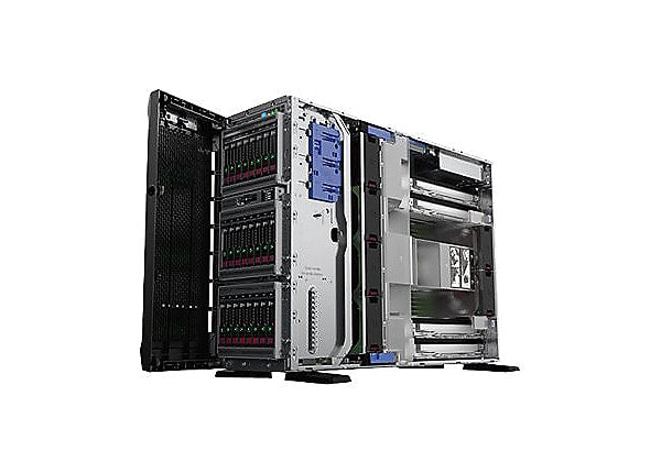 HPE ProLiant ML350 Gen10 4208 1P 16GB-R P408i-a 8SFF 1x800W RPS Server P22094-001 main image