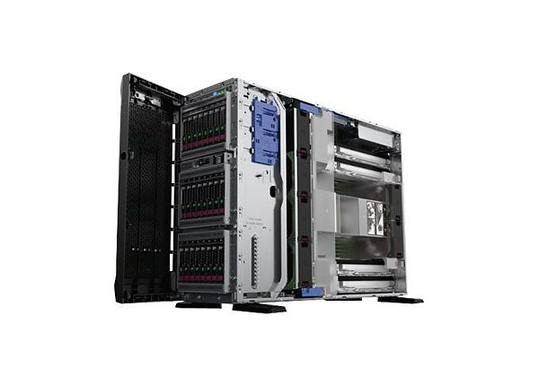 HPE ProLiant ML350 Gen10 Tower Network Server 877626-B21 main image