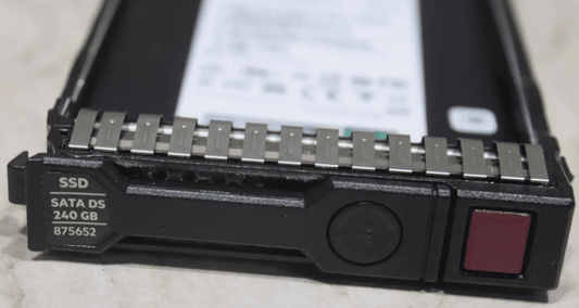 HPE Read Intensive SSD 240 GB SATA 6Gb/s 875652-001          main image