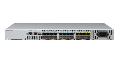 HPE SN3600B 16Gb 24/8 8-port Short Wave SFP+ Fibre Channel Switch R4G55A main image