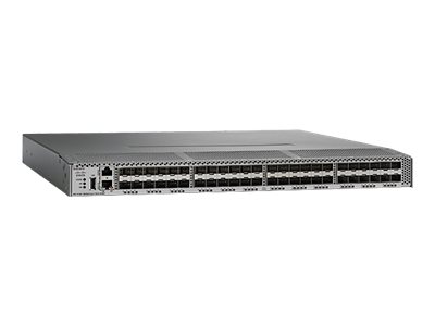 HPE SN6010C 16Gb 12-Port Short Wave SFP+ Fibre Channel Switch R0Q97A main image