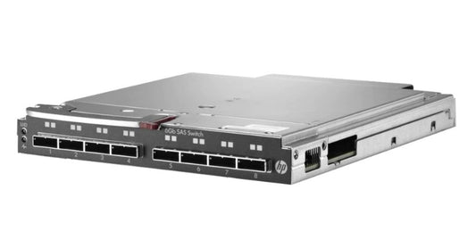 HPE StorageWorks 6GB SAS BL Ethernet Switch BK763A main image