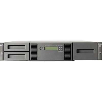 HPE StorageWorks 0-Drive Tape Library AK379A main image