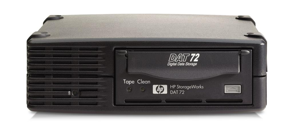 HPE StorageWorks DAT 72 External Tape Drive Q1523B main image