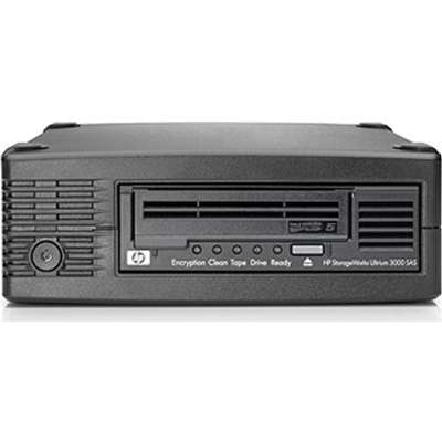 HPE StorageWorks LTO-5 Ultrium 3000 External Tape Drive EH958SB main image