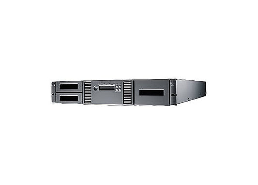 HPE StorageWorks LTO7 SAS 15000 MSL2024 24 Slot Tape Library REFURB AK379SB main image