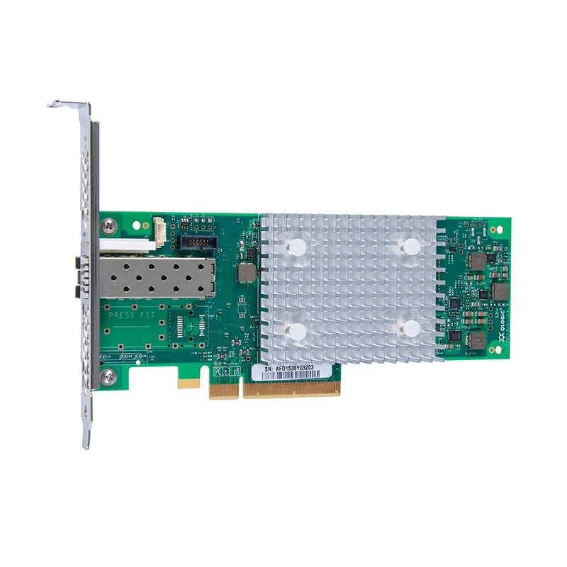 HPE Store Fabric SN1600Q 32Gb Single Port Fibre Channel Host Bus Adapter P9M75A main image