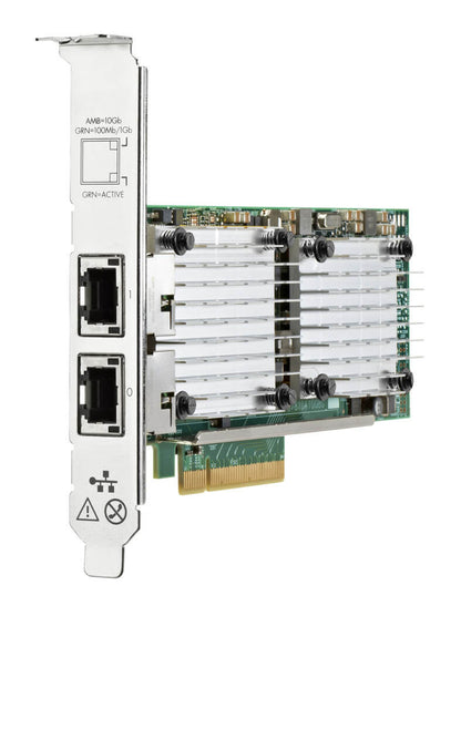HPE StoreEasy 10GbE 2 Port 530T Adapter Q2P91A main image