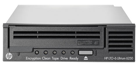 HPE StoreEver LTO-6 Ultrium 6250 SAS Internal Tape Drive EH969SB main image