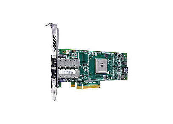 HPE StoreFabric SN1100Q 16Gb Fibre Channel 2-Port Host Bus Adapter P9D94A main image