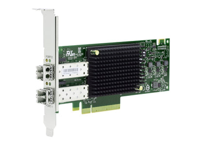 HPE StoreFabric SN1200E 16 GB Dual Port Host Bus Adapter Q0L14A main image