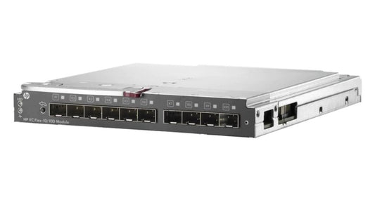 HPE Virtual Connect Flex-10 10D Enterprise Edition Expansion Module 662048-B21 main image