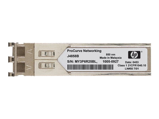 HPE X110 100M SFP LC LX Transceiver JD120B main image
