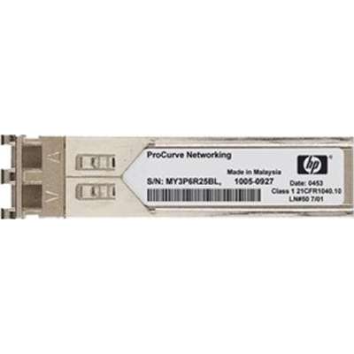 HPE X115 100M SFP LC BX 10-D Transceiver JD101A main image