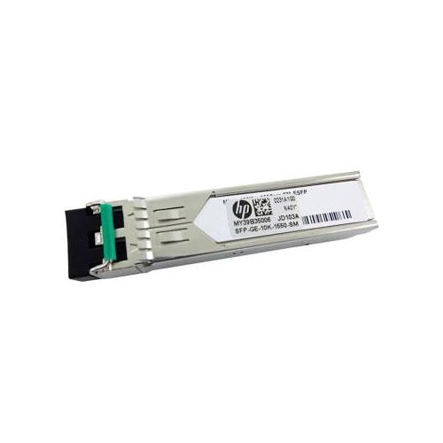 HPE X120 1G SFP LC LH100 Transceiver JD103A main image
