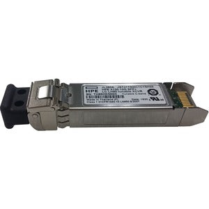 HPE X130 10G SFP+ LC LH80 Tunable Transceiver Module JL250A main image