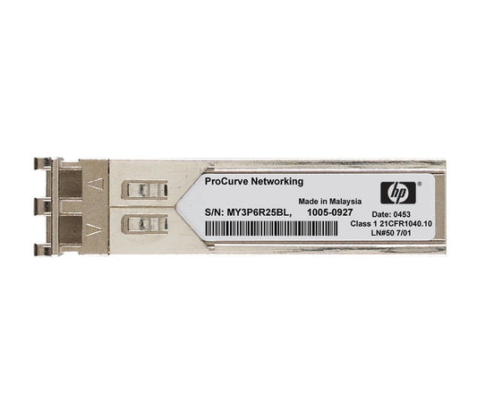HP X130 10G XFP SC LR Transceiver JD108B main image