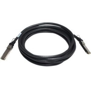 HPE X240 40G QSFP+ To QSFP+ 5M Direct Attach Copper Campus Cable JH699A main image