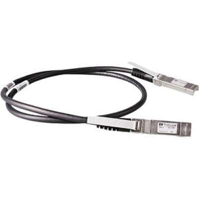 HPE X242 40G QSFP+ to QSFP+ 1M DAC Cable JH234A main image