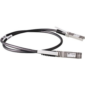 HPE X242 40G QSFP+ to QSFP+ 5M DAC Copper Cable JH236A main image