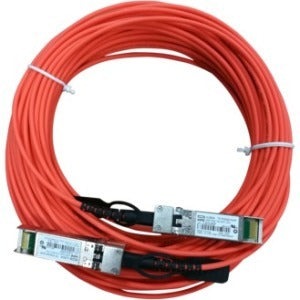 HPE X2A0 10G SFP+ to SFP+ 20M Active Optical Cable JL292A main image