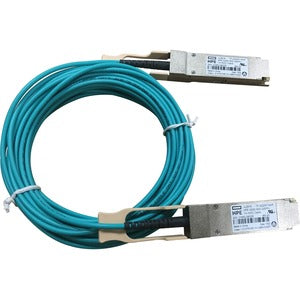 HPE X2A0 40G QSFP+ to QSFP+ 7M Active Optical Cable JL287A main image