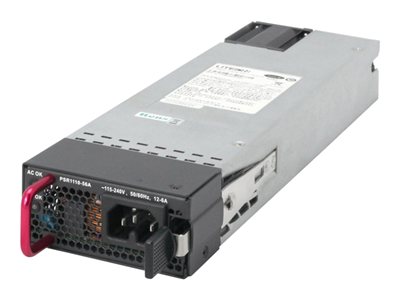 HPE X362 1110W 115-240VAC to 56VDC AC PoE Power Supply JG545A main image