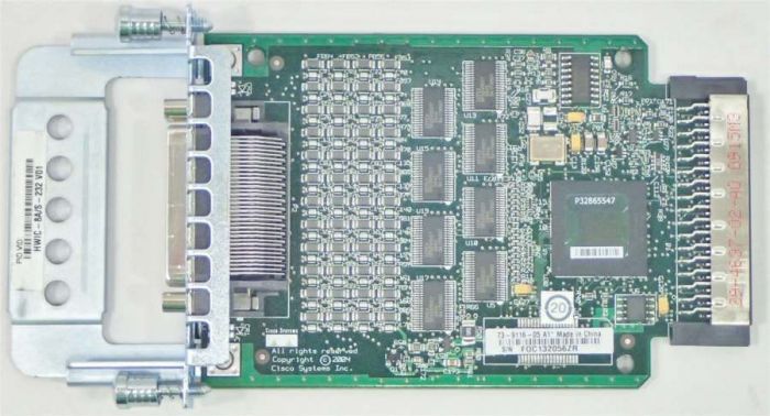 Cisco HWIC-8A/S-232 Serial WAN Interface Card