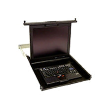 IBM 1U 15" Flat Panel Console Kit REFURBISHED 17233RX main image