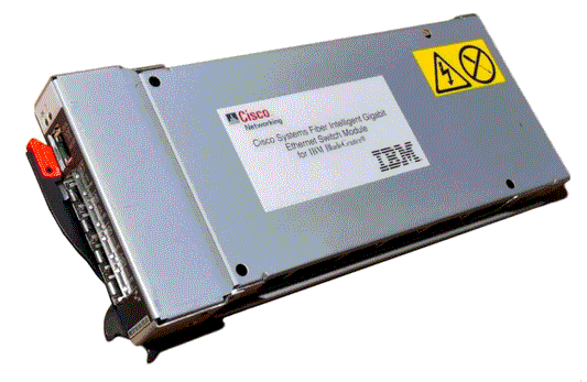 IBM Cisco Fiber Intelligent Gigabit Ethernet Switch Module 32R1888 main image
