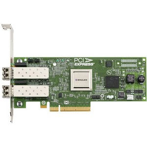 IBM Emulex LightPulse 8Gb/s Fibre Channel HBA Dual Channel PCIe main image