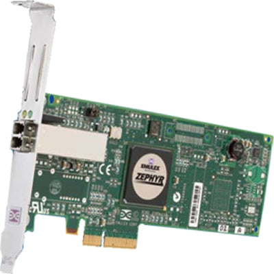 IBM Emulex LightPulse 4Gb/s Fibre Channel HBA Single Channel PCIe LPE11000 main image