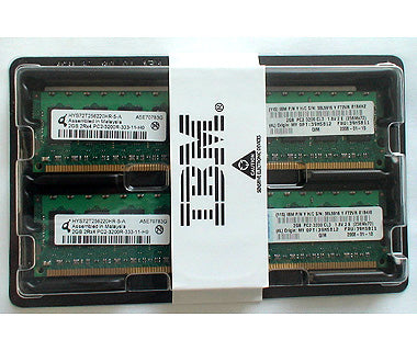 IBM Memory 4 GB ( 2 x 2 GB ) DIMM 240 pin DDR II 39M5812 main image