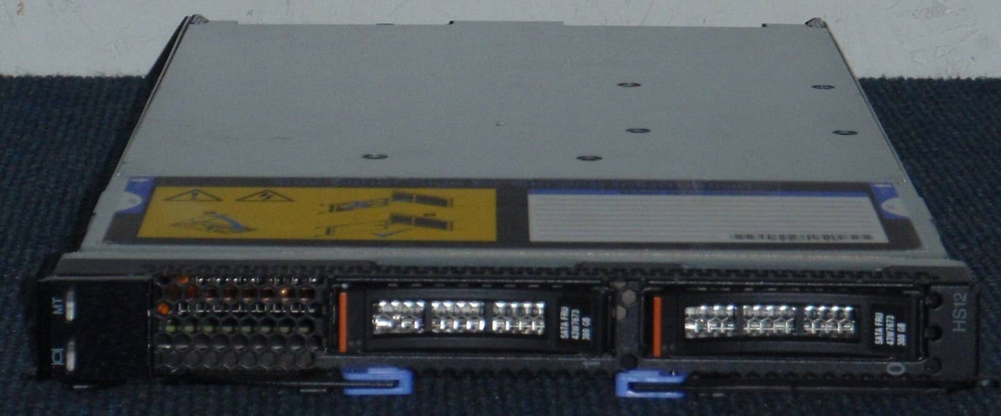 IBM BladeCenter HS12 Server 8028AC1 main image