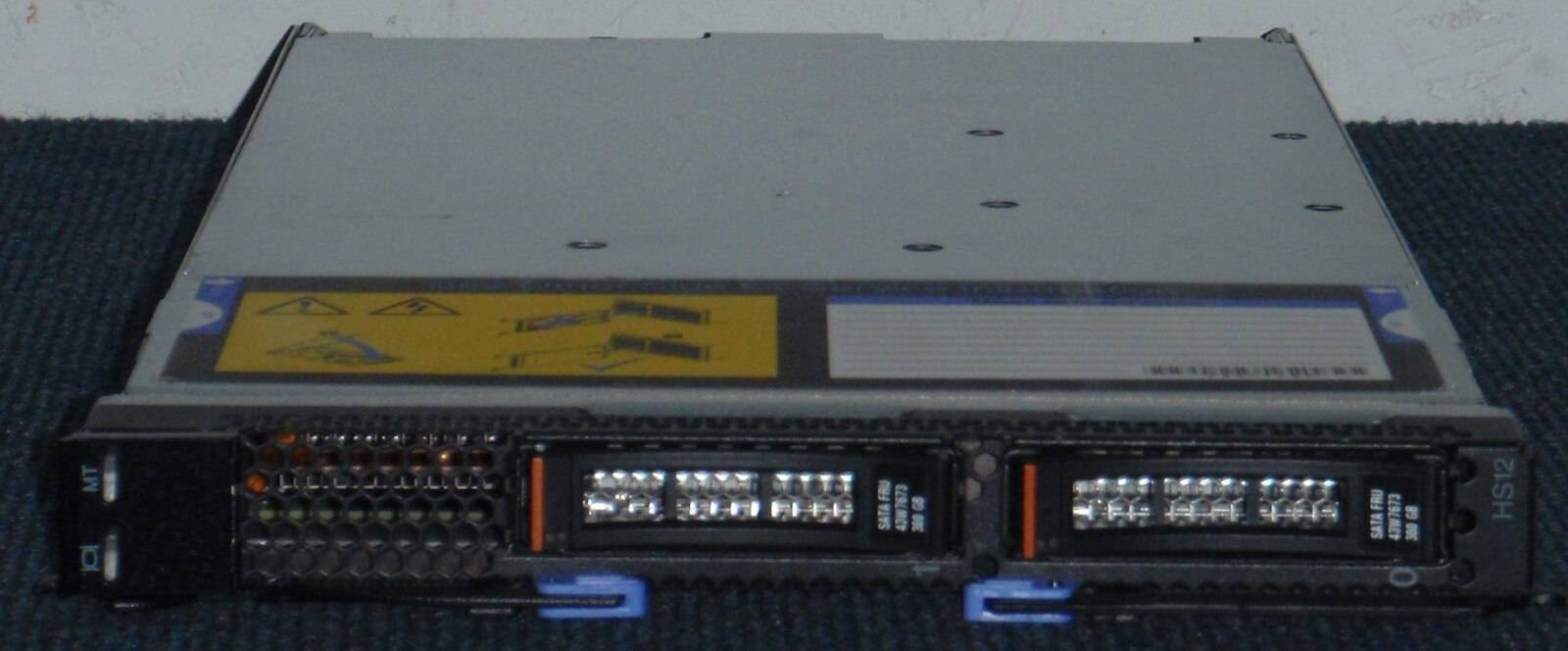 IBM BladeCenter HS12 Server 8028AC1 main image