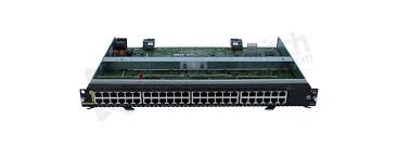 HPE Aruba 6400 48-Port Gigabit Ethernet PoE Expansion Module R0X38B