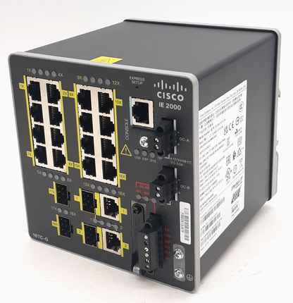 IE-2000-16TC-G-N Cisco Industrial Ethernet 2000 Managed Switch