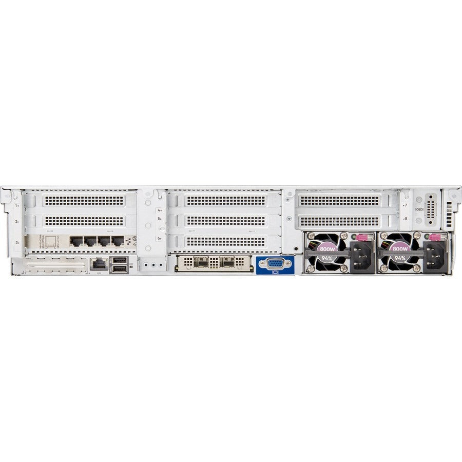 HPE ProLiant DL385 Gen10 Plus 7262 1P 16GB-R 8SFF 500W PS Server – P07595-B21