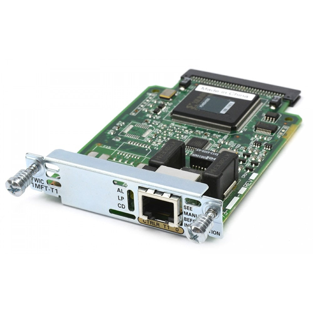 Cisco VWIC-1MFT-T1 Multiflex T1 Voice/WAN Interface Card