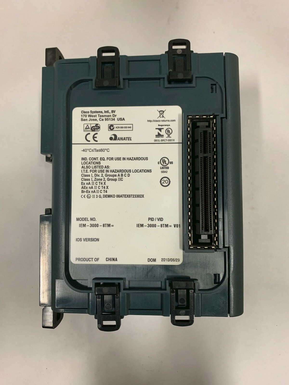 IEM-3000-8TM Cisco Industrial Ethernet Expansion Module