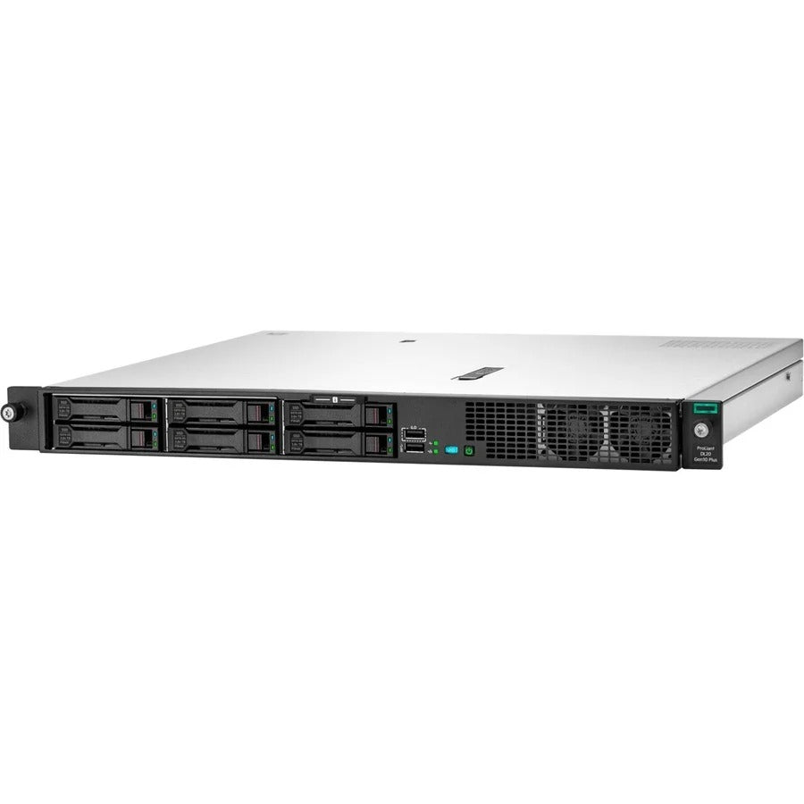 HPE ProLiant DL20 Gen10 Plus 1U Rack Server – P63678-B21