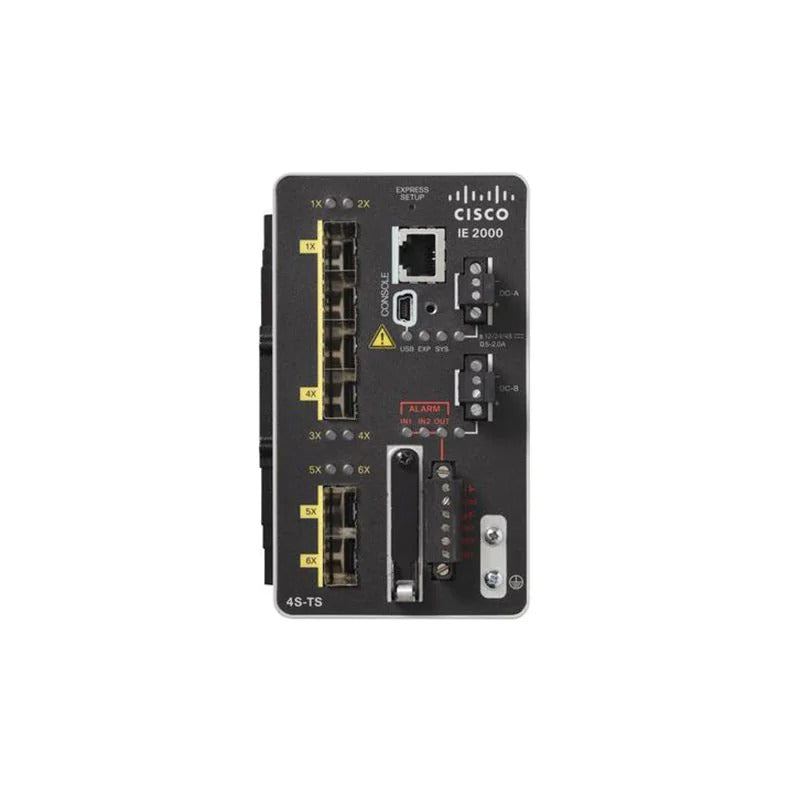 IE-2000-4S-TS-G-L Cisco Industrial Ethernet 2000 Managed Switch
