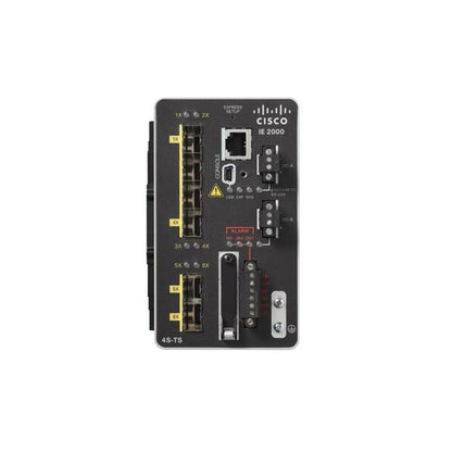 IE-2000-4S-TS-G-L Cisco Industrial Ethernet 2000 Managed Switch
