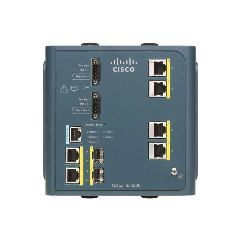 IE-3000-4TC Cisco Industrial Ethernet 3000 Managed Switch
