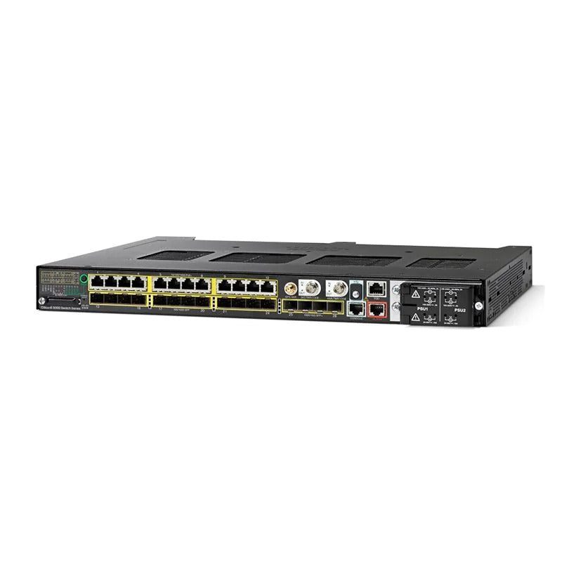 IE-5000-12S12P-10G Cisco Industrial Ethernet 5000 Series Switch