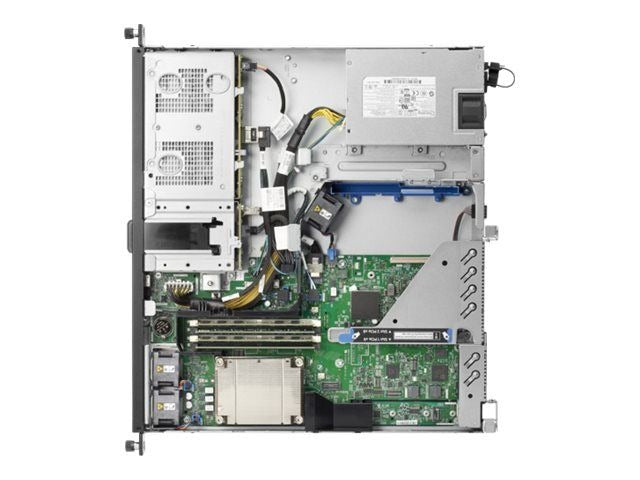 HPE ProLiant DL20 Gen10 E-2236 1P 16GB-U S100i 4SFF 500W RPS Server P17081-B21