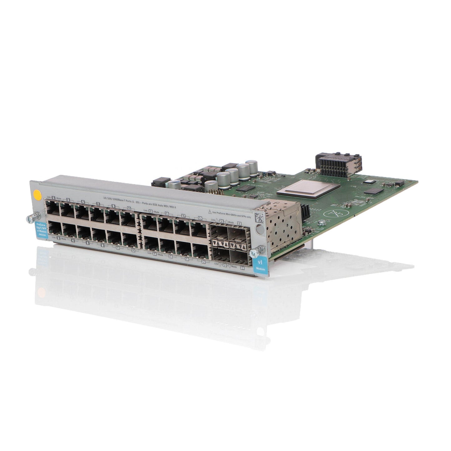 HPE ProCurve 20-Port Gigabit Ethernet 4-SFP vl Module J9033A